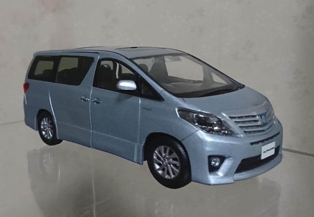 1/30 Toyota Alphard 20 Series Late Mini Car