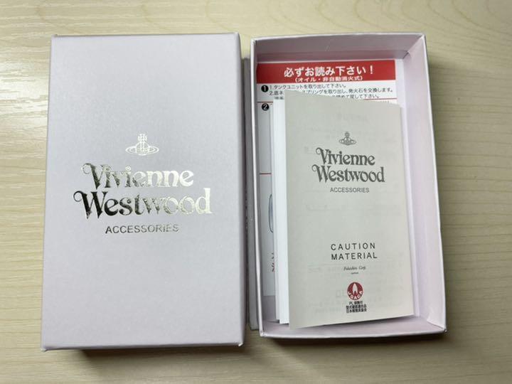 As is for Parts Vivienne westwood oil lighter