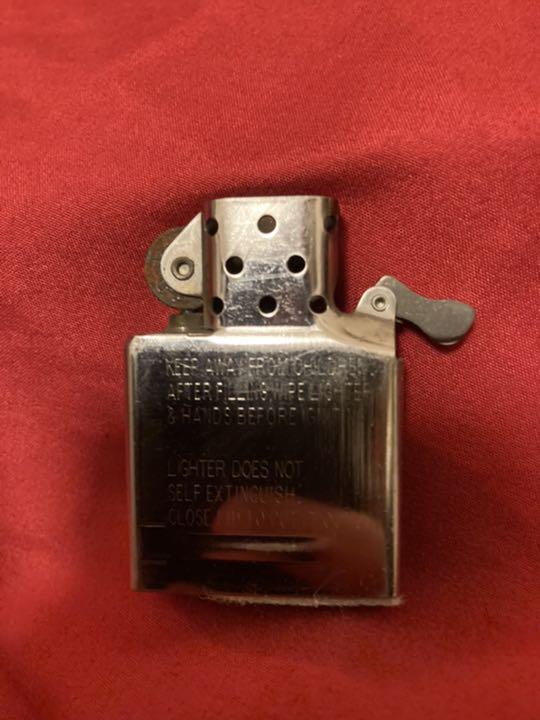 As is For Parts ZIPPO watch U.S.TRADITIONAL Ignition confirmation OK