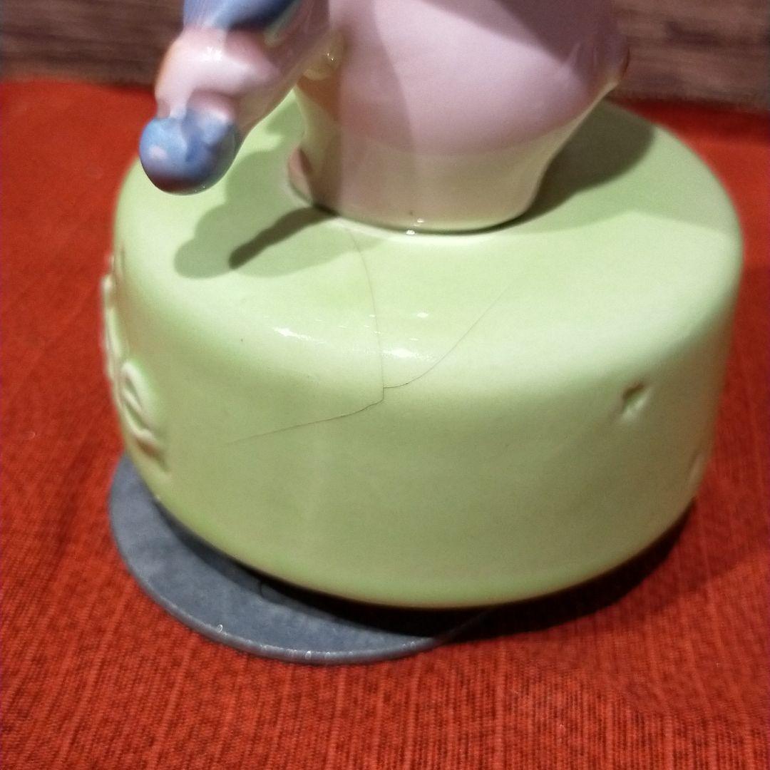 [Rare thing at that time] Mellotune music box Sanrio old logo