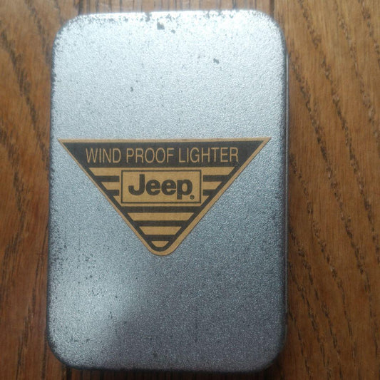 As is for Parts windmill jeep lighter