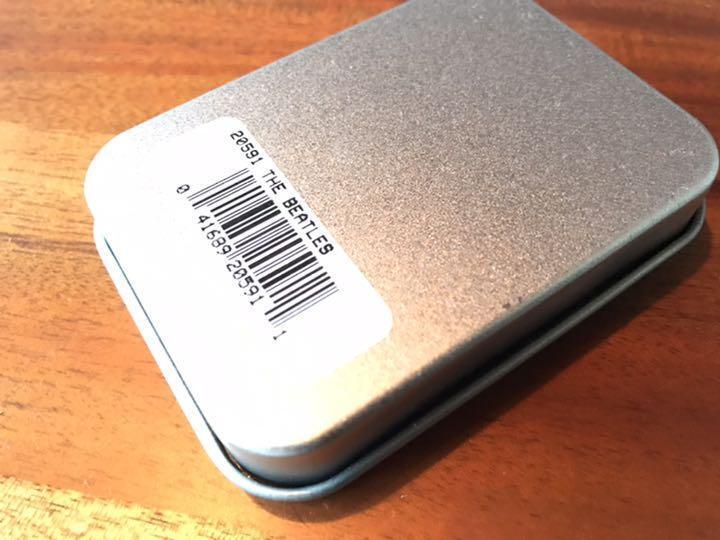 ZIPPO Beatles THE BEATLES Unused item with case and paper sleeve