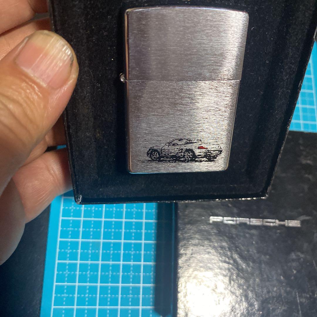 As is For Parts Zippo Porsche oil lighter