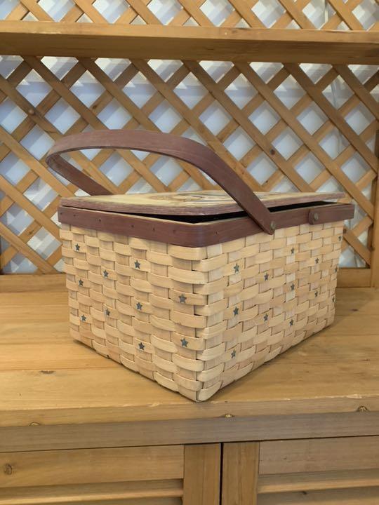Country doll basket