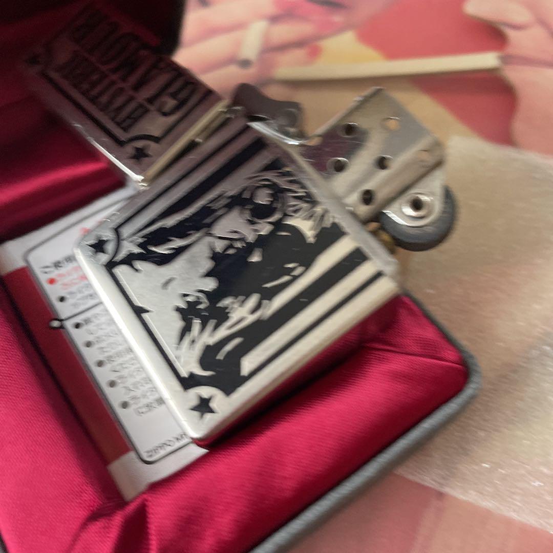 As is For Parts ZIPPO 35 replica  Hysteric glamor  USED