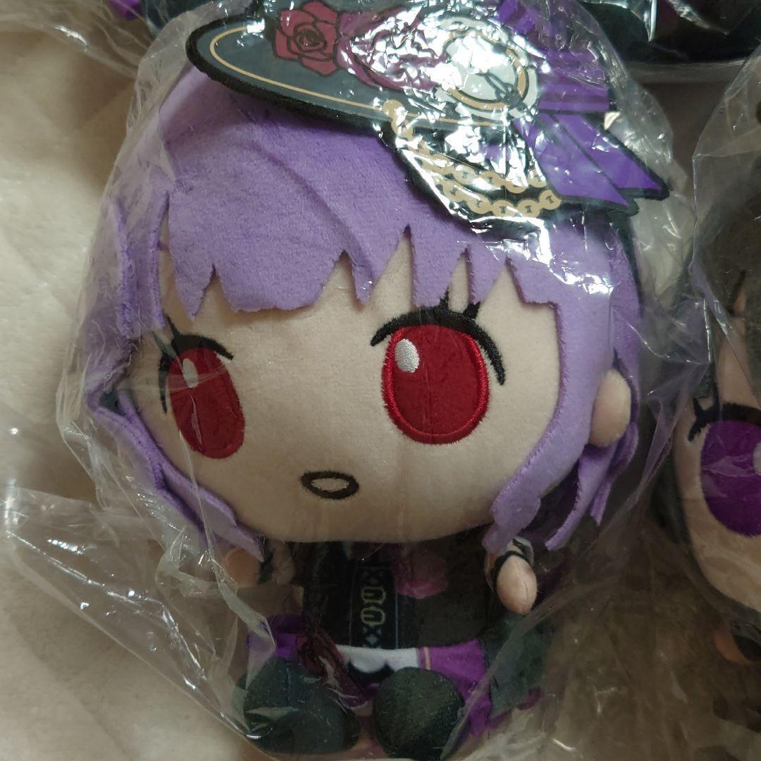 Roselia Bandori Sanrio Plush Set
