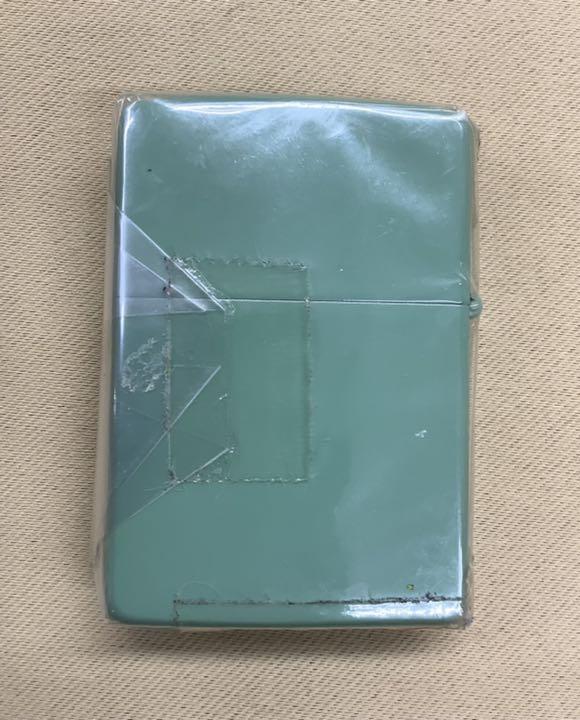 As is For Parts zippo fishing lacquer URUSHI