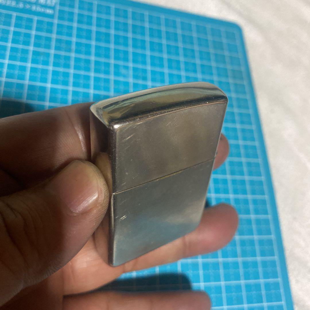 As is For Parts Zippo Time Light Oil Lighter