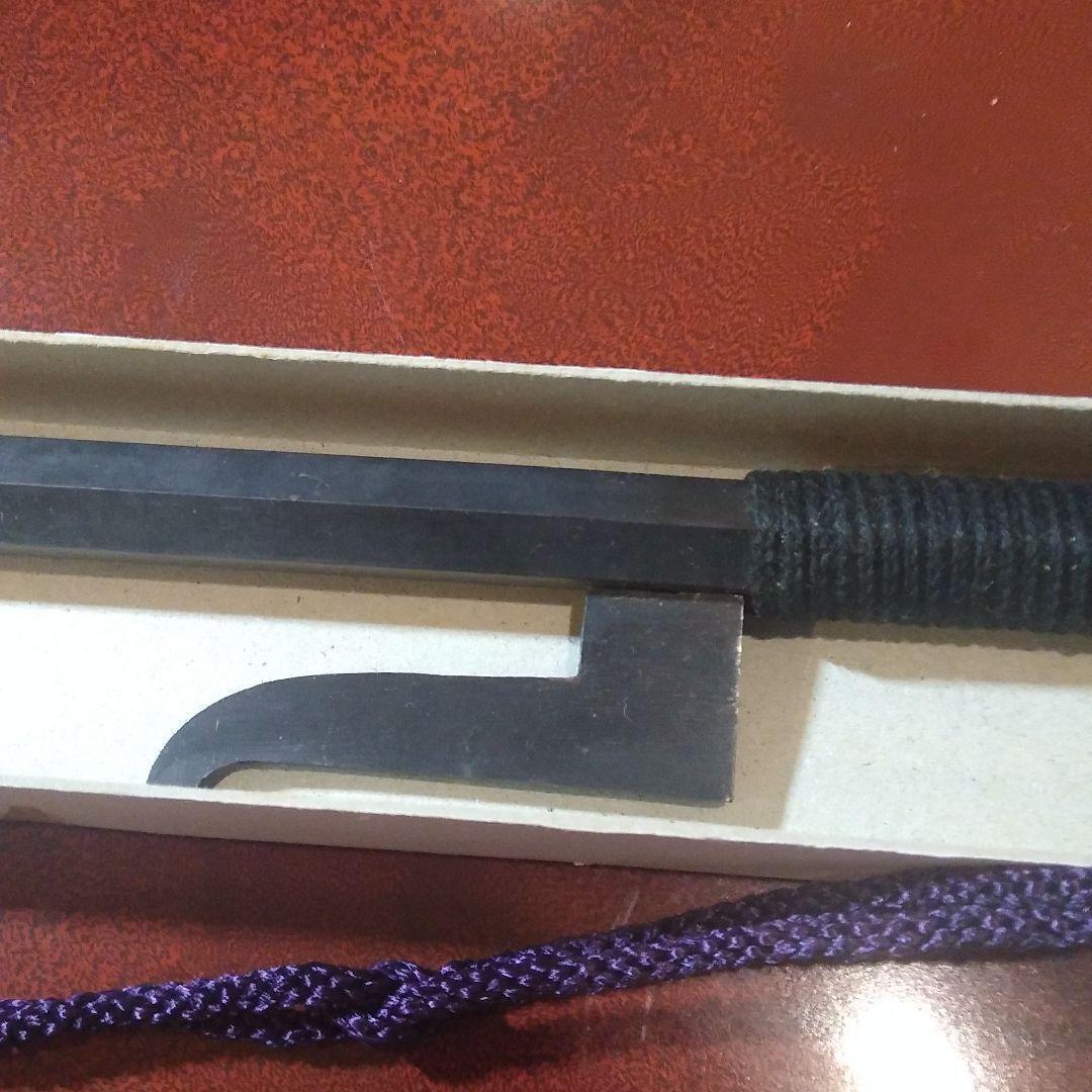 Jitte Japanese Traditional Bugu Antique A-5