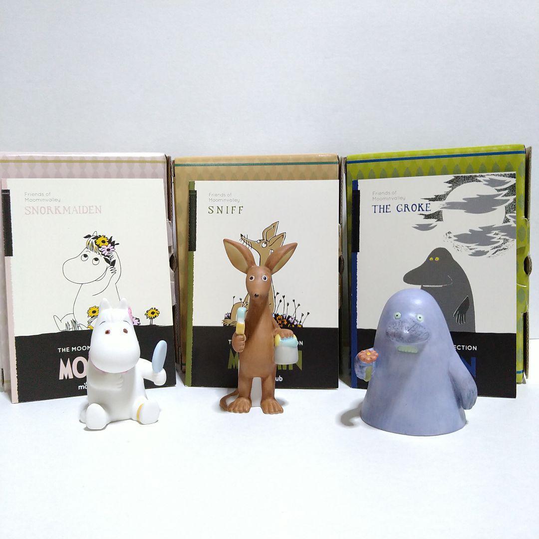 Belle Maison Moomin Figure Collection All 12 types