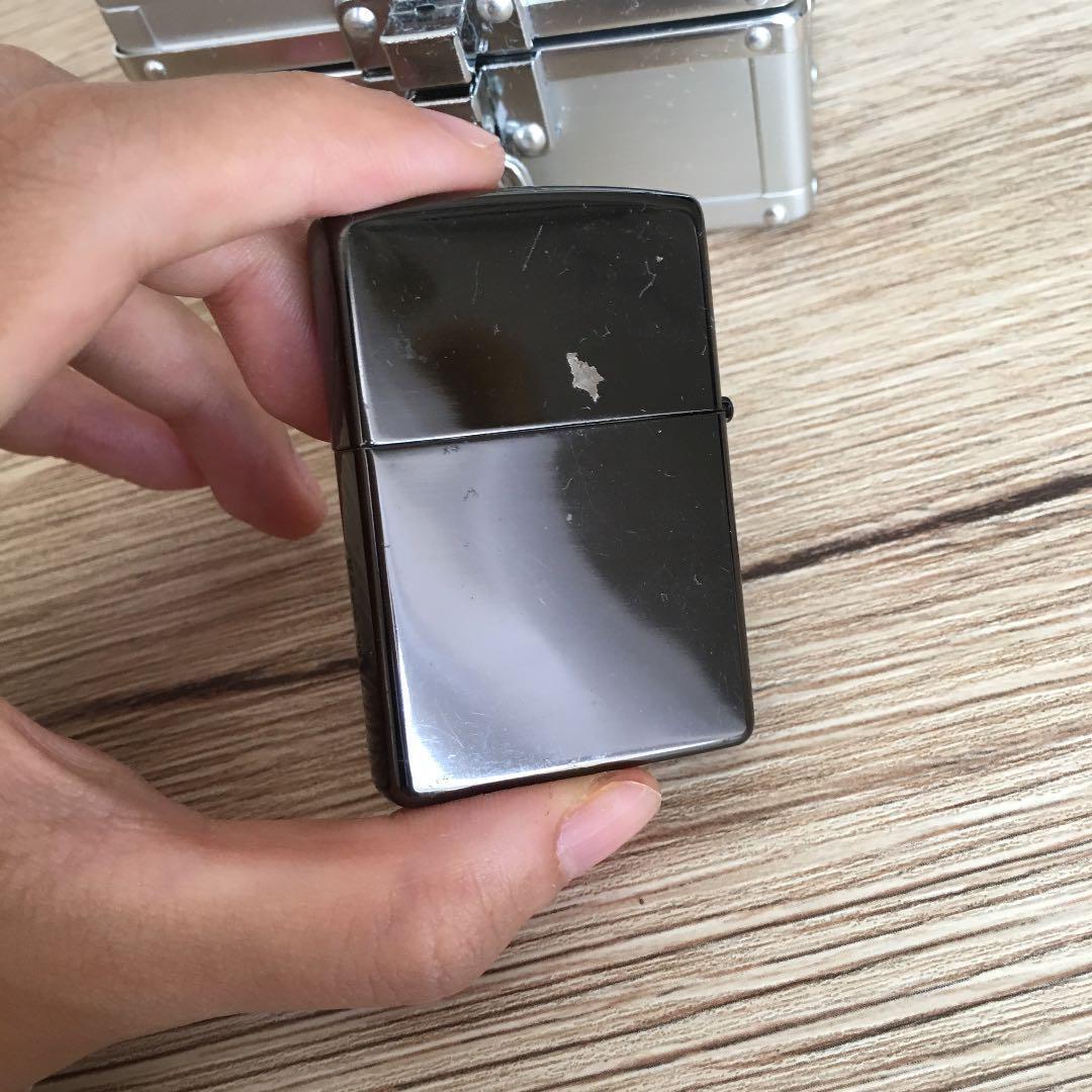 As is for parts ZIPPO lighter Lupine the 3rd Safe Jigen & Goemon