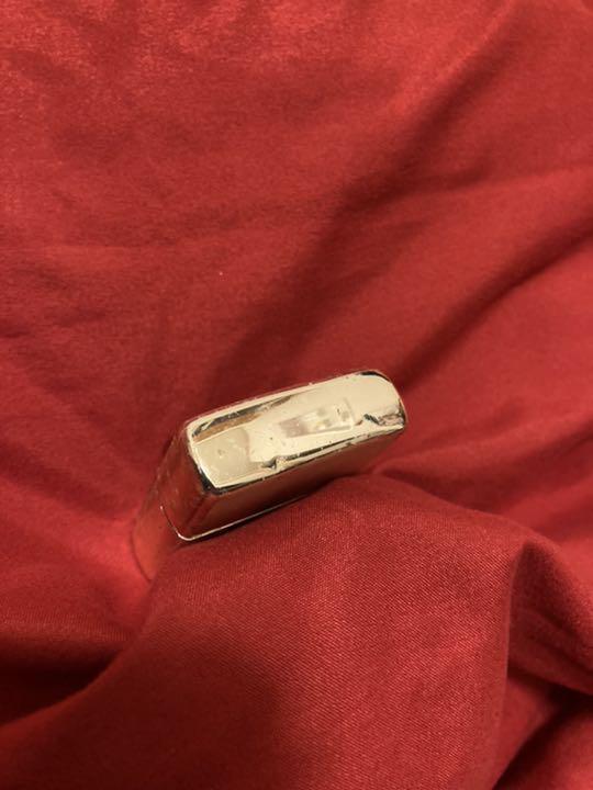 As is For Parts ZIPPO watch U.S.TRADITIONAL Ignition confirmation OK