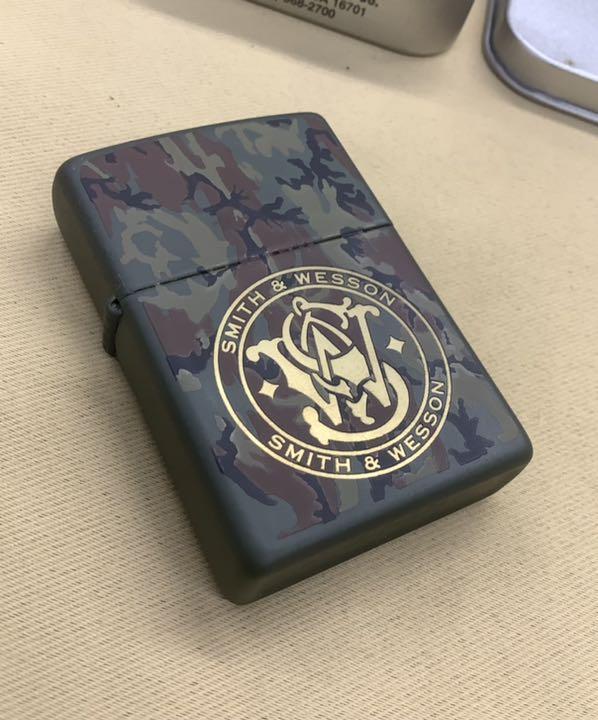 As is For Parts Zippo S & W Smith & Wesson Camouflage