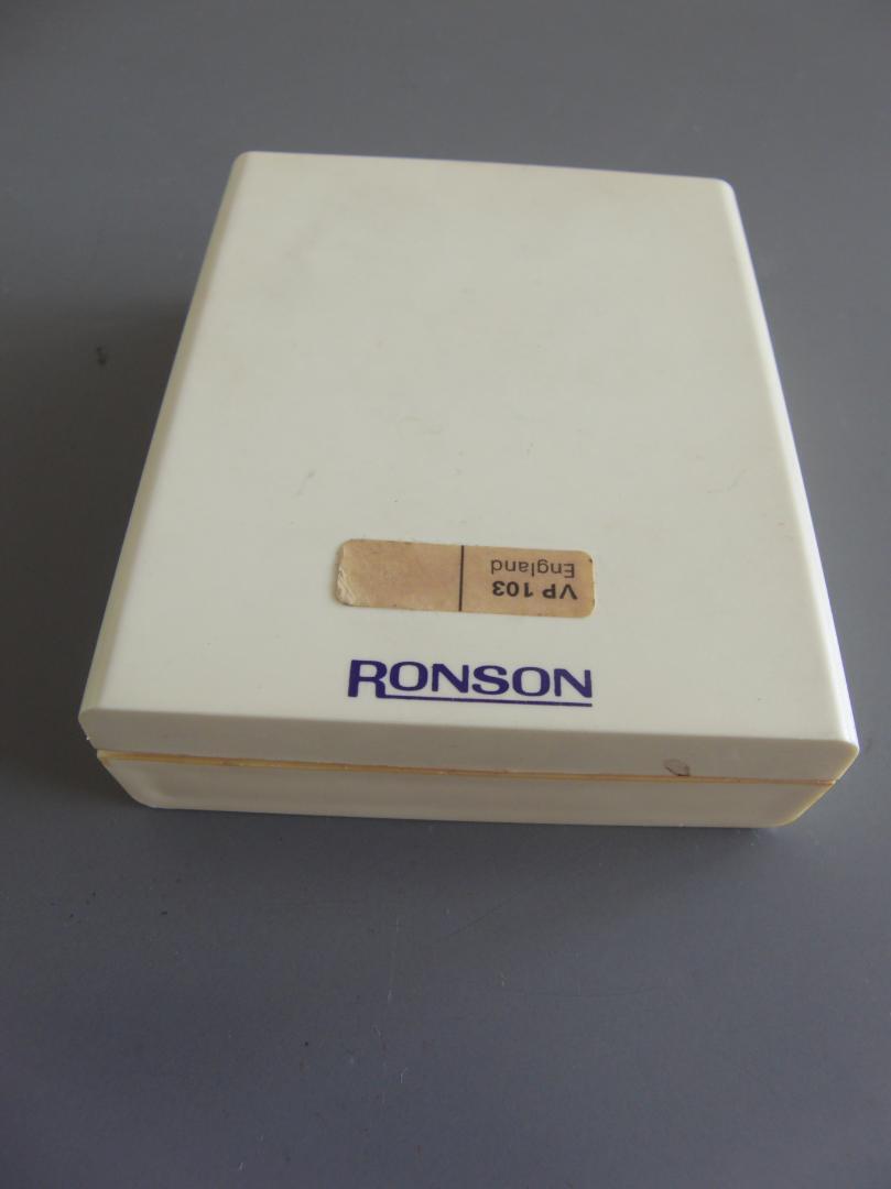 As is For Parts RONSON gas lighter