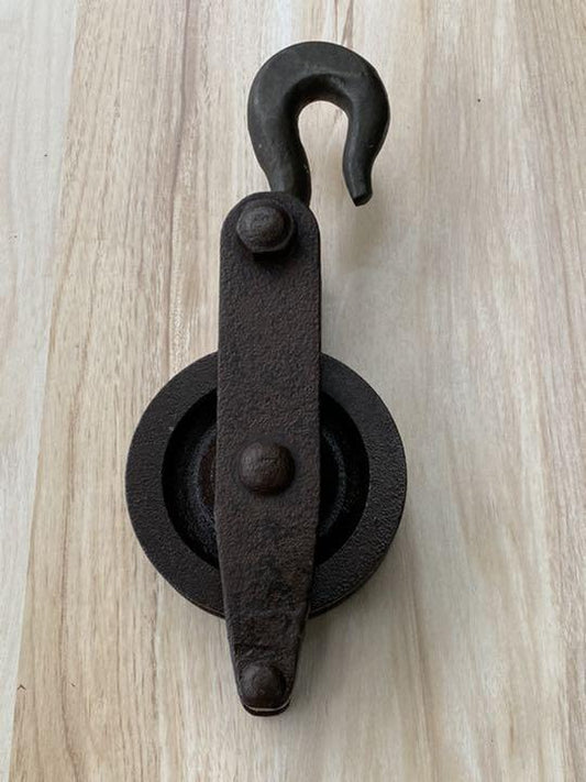 Showa retro pulley iron