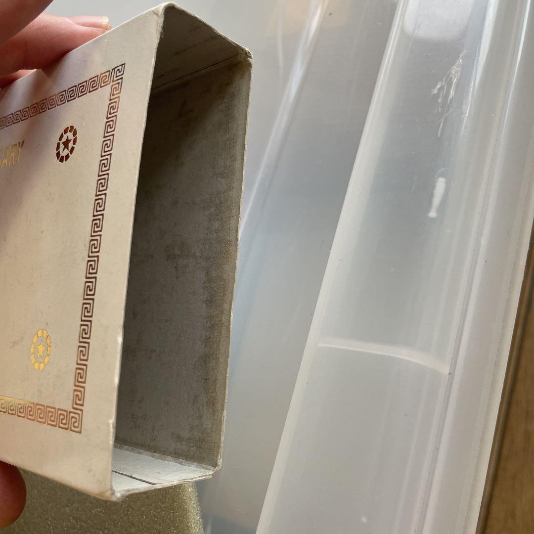 As is For Parts ZIPPO 70th ANNIVERSARY box