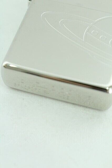 As is For Parts  Line Orb Zippo Lighter Vivienne Westwood Lighter