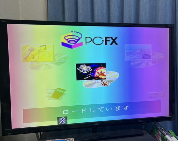As is For Parts NEC PC-FX 3 popular software Controller AV cable
