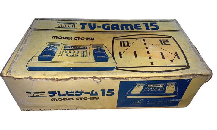 As is For Parts color TV game 15[MODEL CTG-15V
