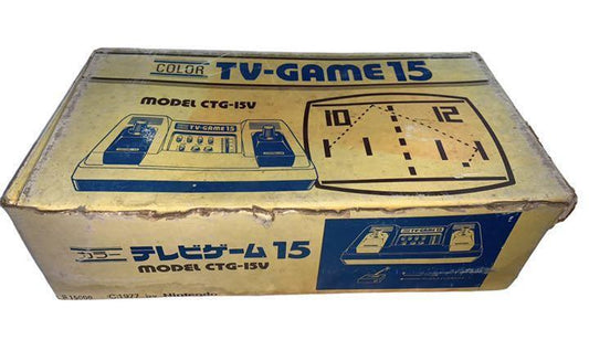 As is For Parts color TV game 15[MODEL CTG-15V