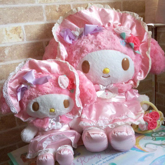 Sanrio My Melody 40th stuffed toy ♪Rose Labyrinth dressing series♪