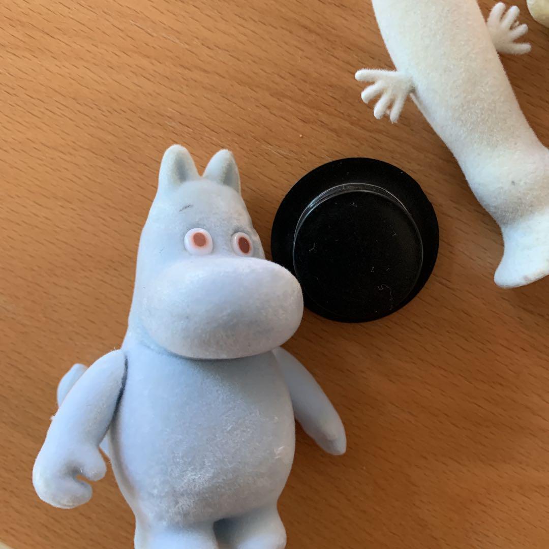 Finland limited item Moomin vintage doll brushed