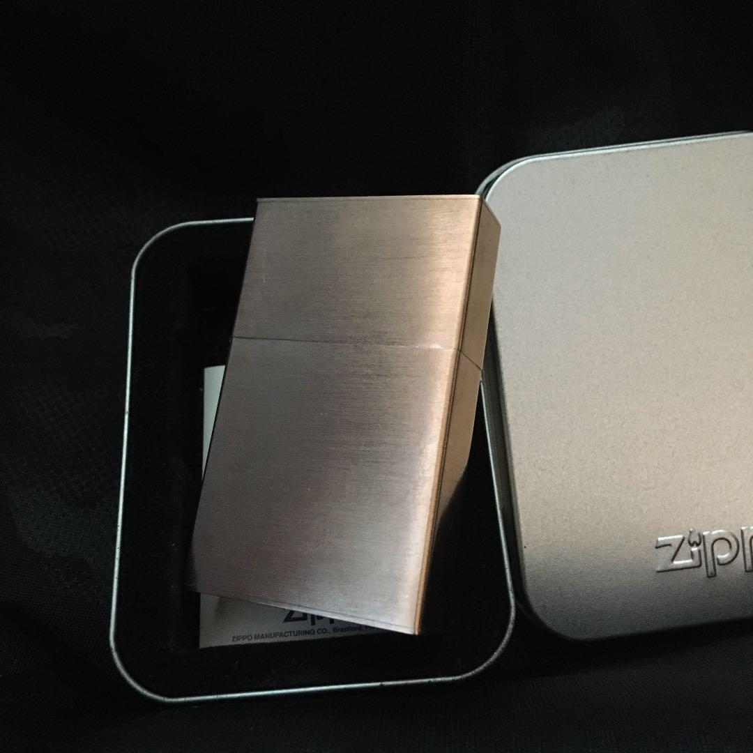 As is For Parts Zippo  1932 REPLICA copper finish