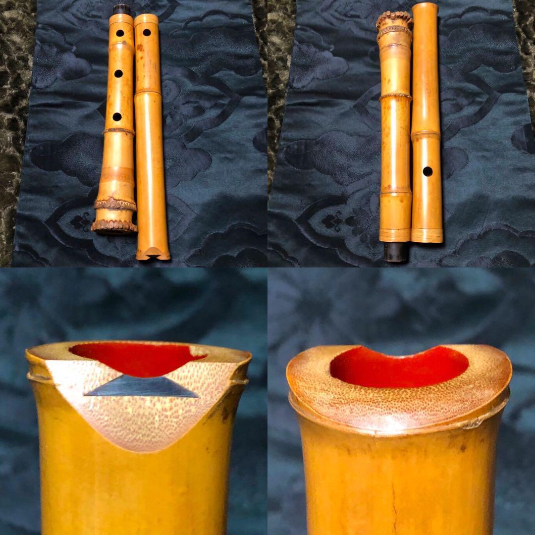 Shakuhachi Kinko-ryu 1-shaku 8-sun pipe Mumei No looseness