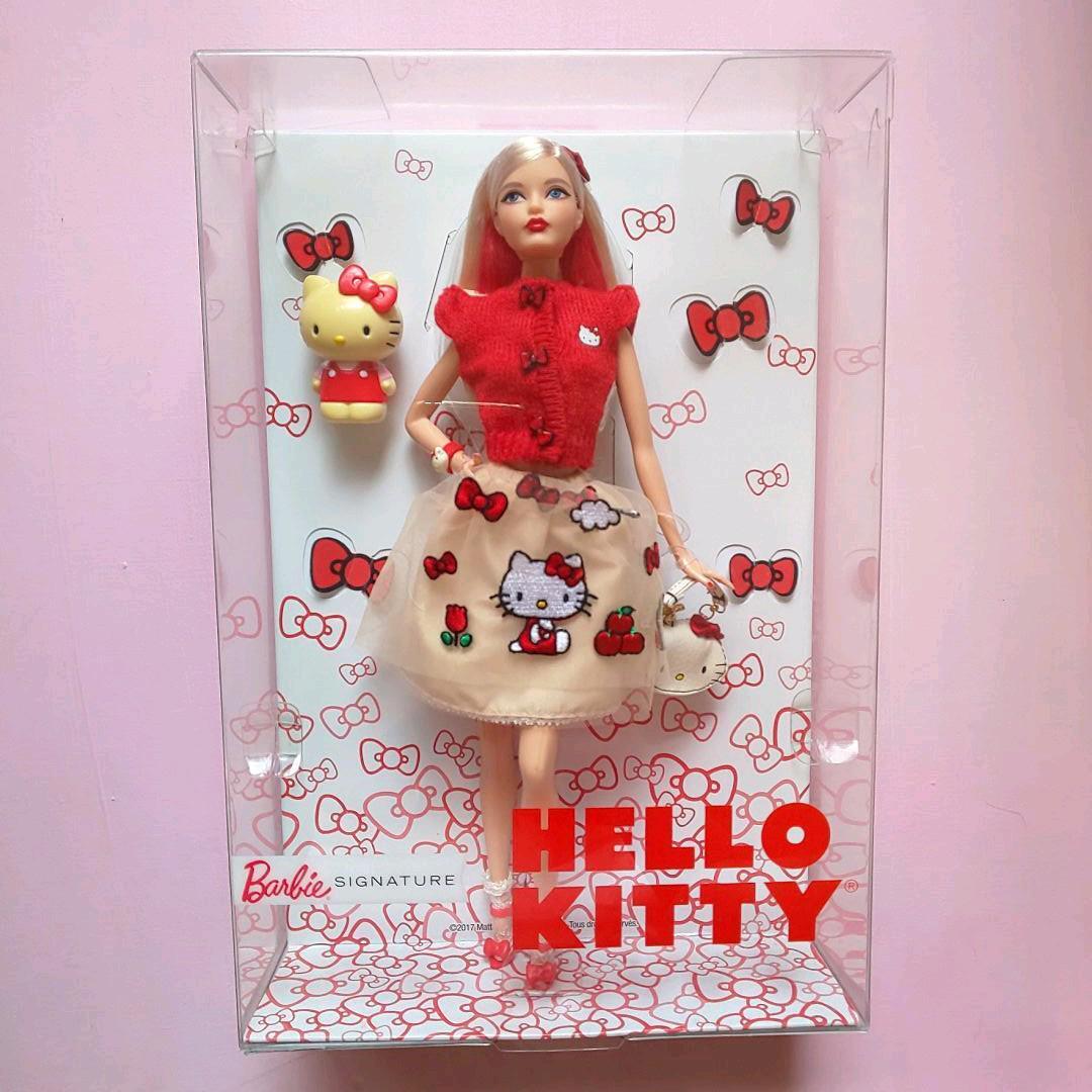 Today's limited price !!!Babie x Sanrio collaboration Barbie japan