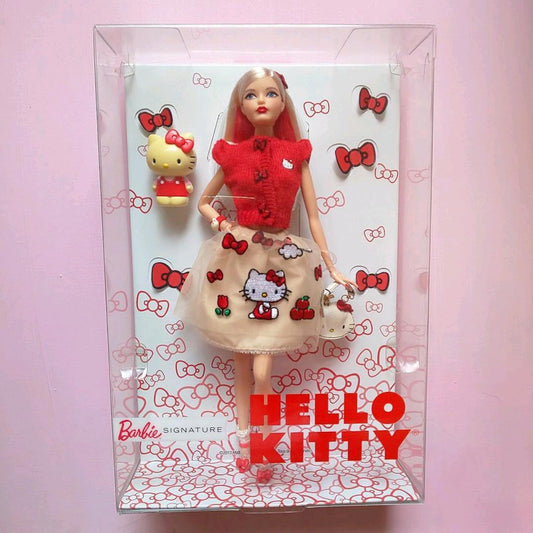 Today's limited price !!!Babie x Sanrio collaboration Barbie japan