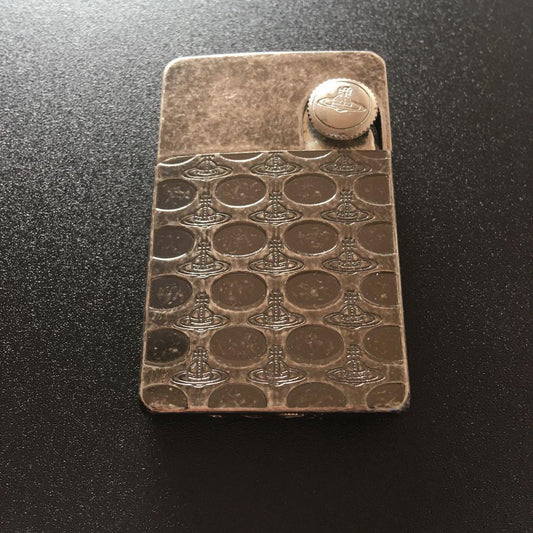 As is For Parts Vivienne Westwood gaslighter Bronze color Fine logo
