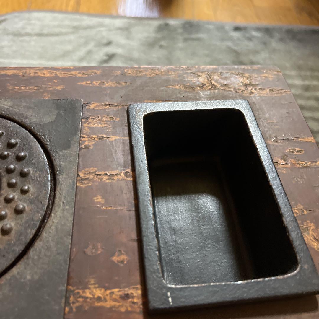 Cigarette tray   old ashtray