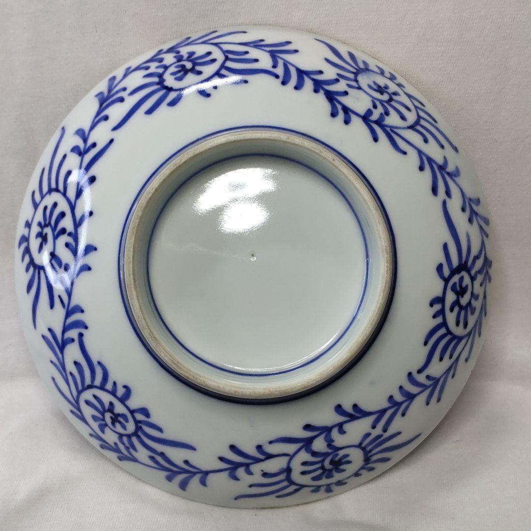 Nabeshima ware dyed plate Hand-painted Meiji antique hill antique