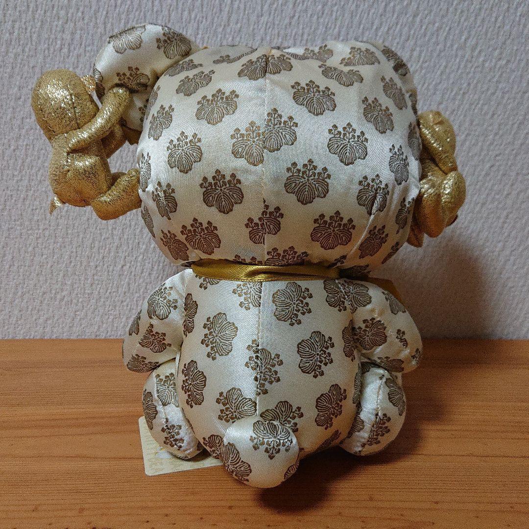 Kitty Bear Story Nobunaga Hideyoshi Ieyasu stuffed toy
