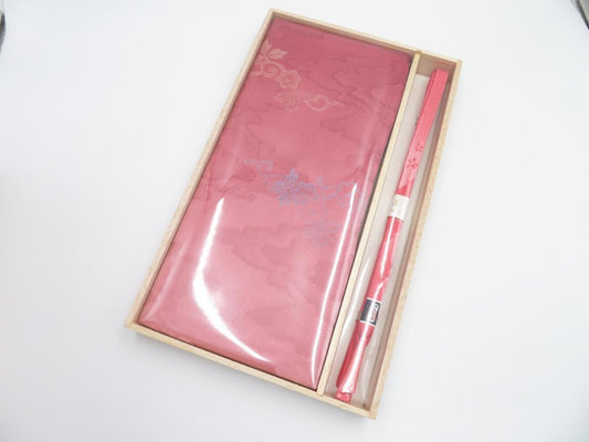 obi fried obi obi tightening 2-piece set pure silk kimono Japanese