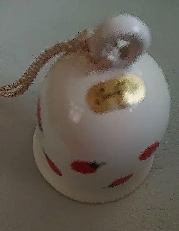 Sanrio Retro Wind Chime Strawberry Pattern