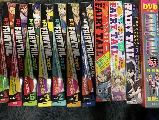 Fairy Tail Magazine Collection Bulk Sale