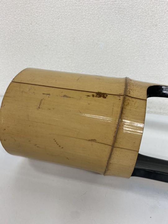 Vase Bamboo Vase Bamboo Craft Cun Bamboo Double Cut Bamboo Tube