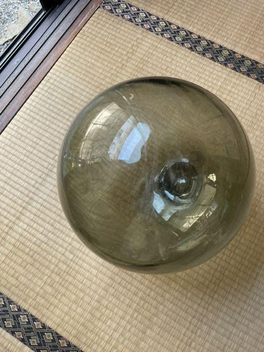 Glass float Japanese Antiques　A-2