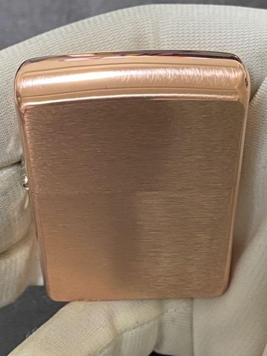 As is For Parts zippo Solid Copper Pure Copper Limited Edition Rare Model