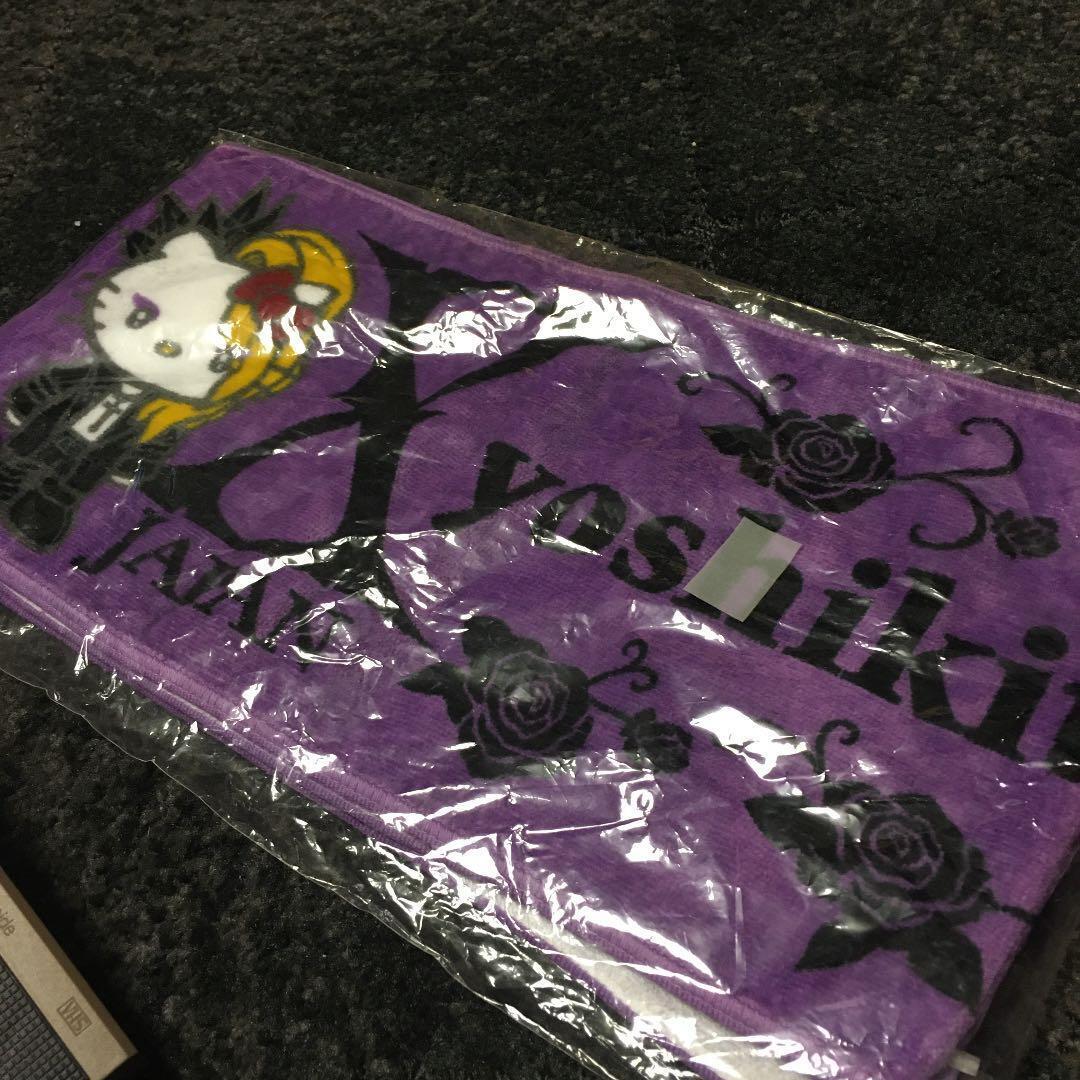 (initial version) X JAPAN YOSHIKI x Hello Kitty collaboration
