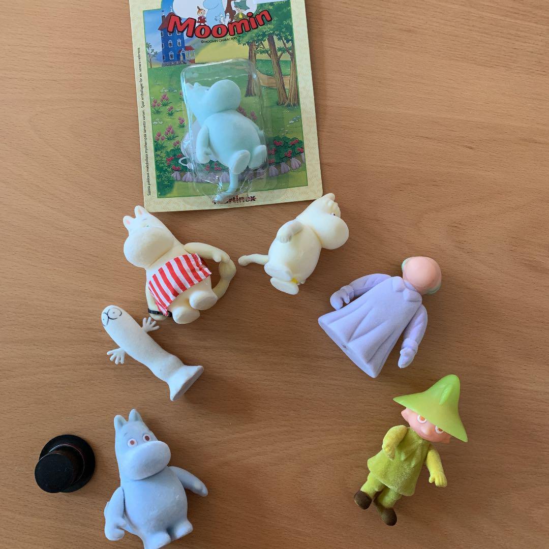 Finland limited item Moomin vintage doll brushed