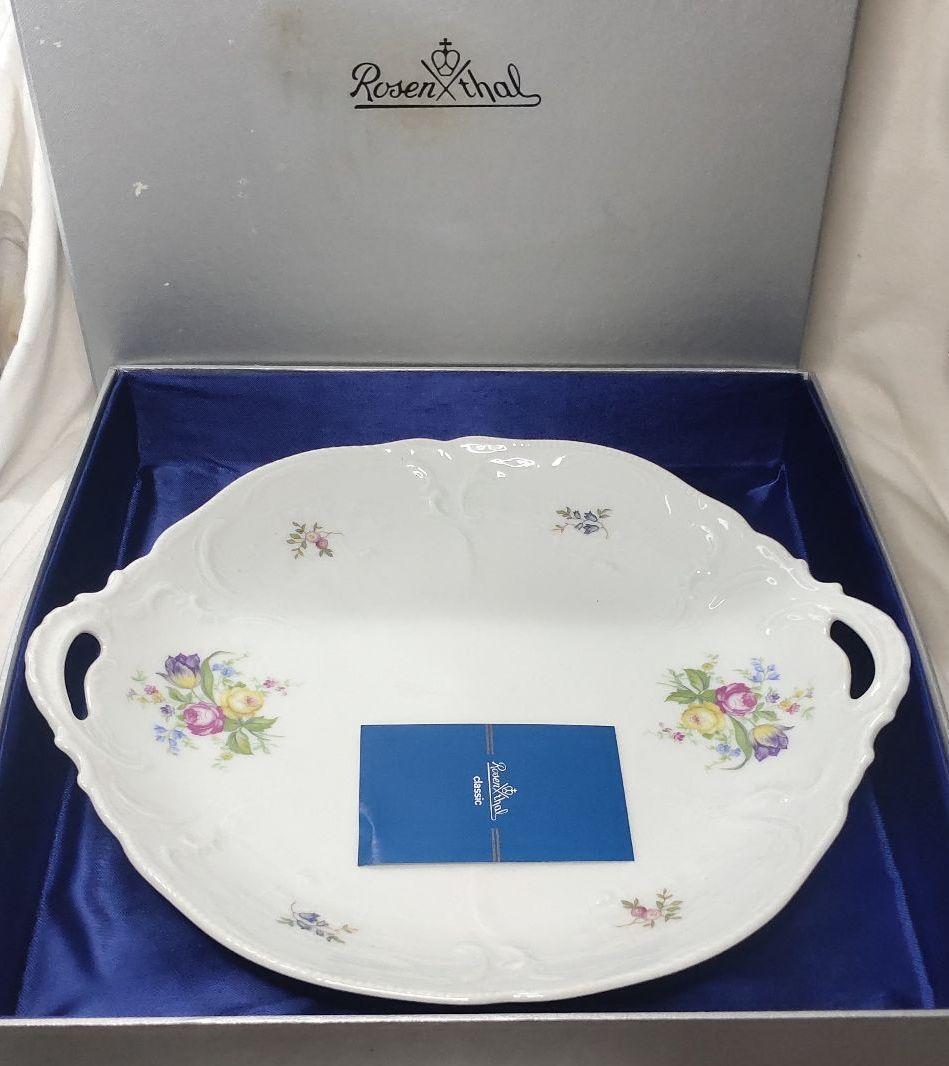 Rosenthal Classic Plate Co-box Unused item Imported item