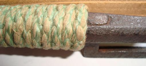 Jitte Jidaimono Octagonal Traditional Bugu Japanese Antique A-3