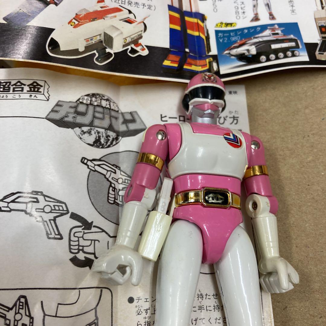 Chogokin Changeman Change Phoenix