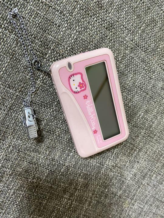 As is For Parts Hello Kitty Pager Junk Item Anonymous
