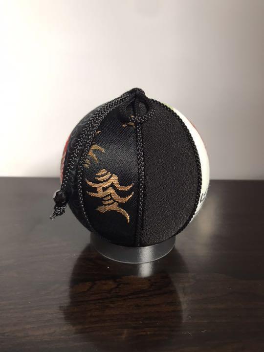 Temari  Interior decoration  gift Daruma   Good luck  Black Pray for success