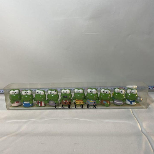 [Retro Sanrio] Keroppi Keroppi Soft Vinyl Figure Set 10 points
