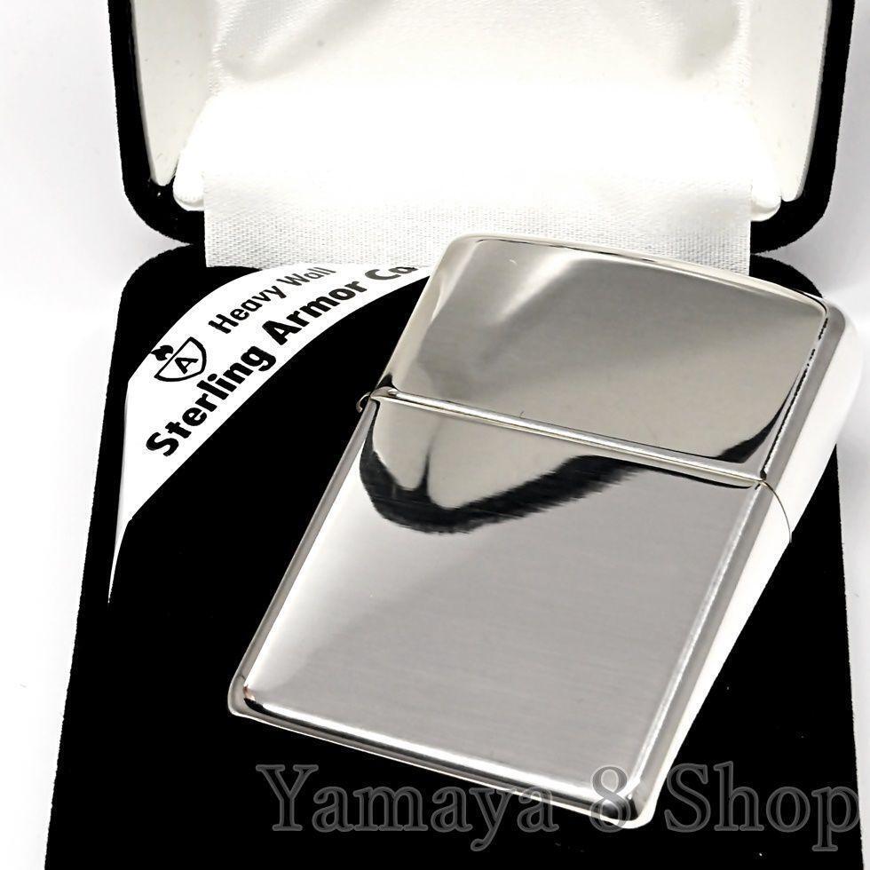 As is For Parts new goods ZIPPO pure silver sterling silver Armor Zippo lighter