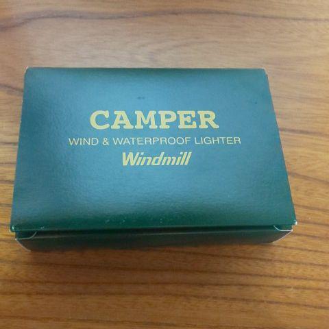 As is for Parts Windmill Lighter Camper Rare item